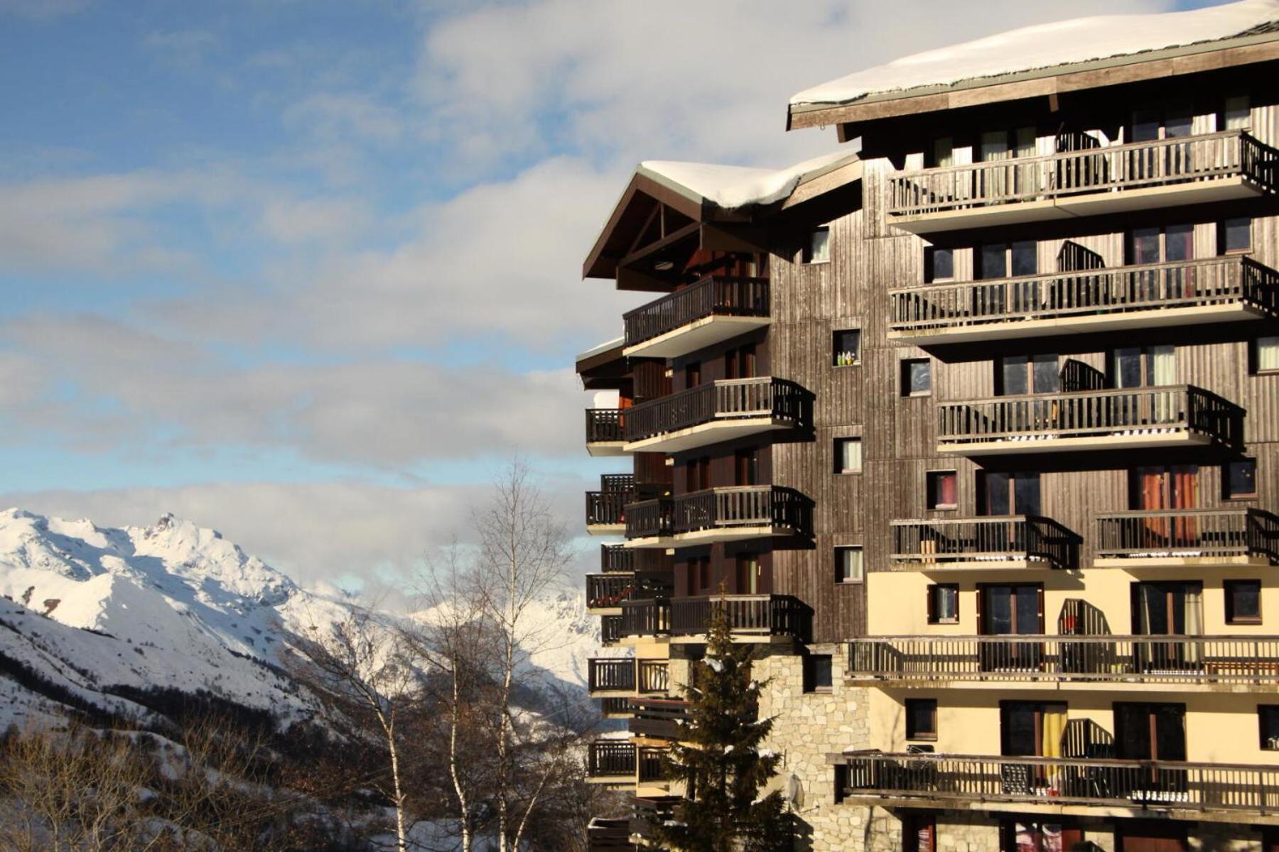 Residence Balcons D'Olympie - Appartement Entierement Renove - Proche Des Pistes - Balcon Sud Mae-0314 Saint-Martin-de-Belleville Exterior photo